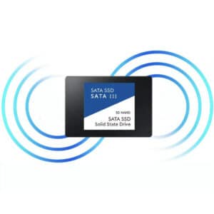 Disque dur à haute vitesse SSD pour ordinateur portable. Lecteur solide