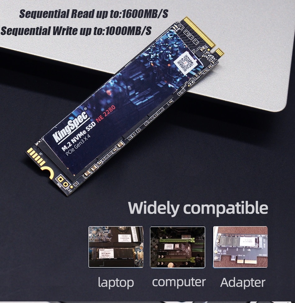 Disque dur interne à haute vitesse SSD M.2 pour ordinateur portable et ordinateur de bureau – Image 7