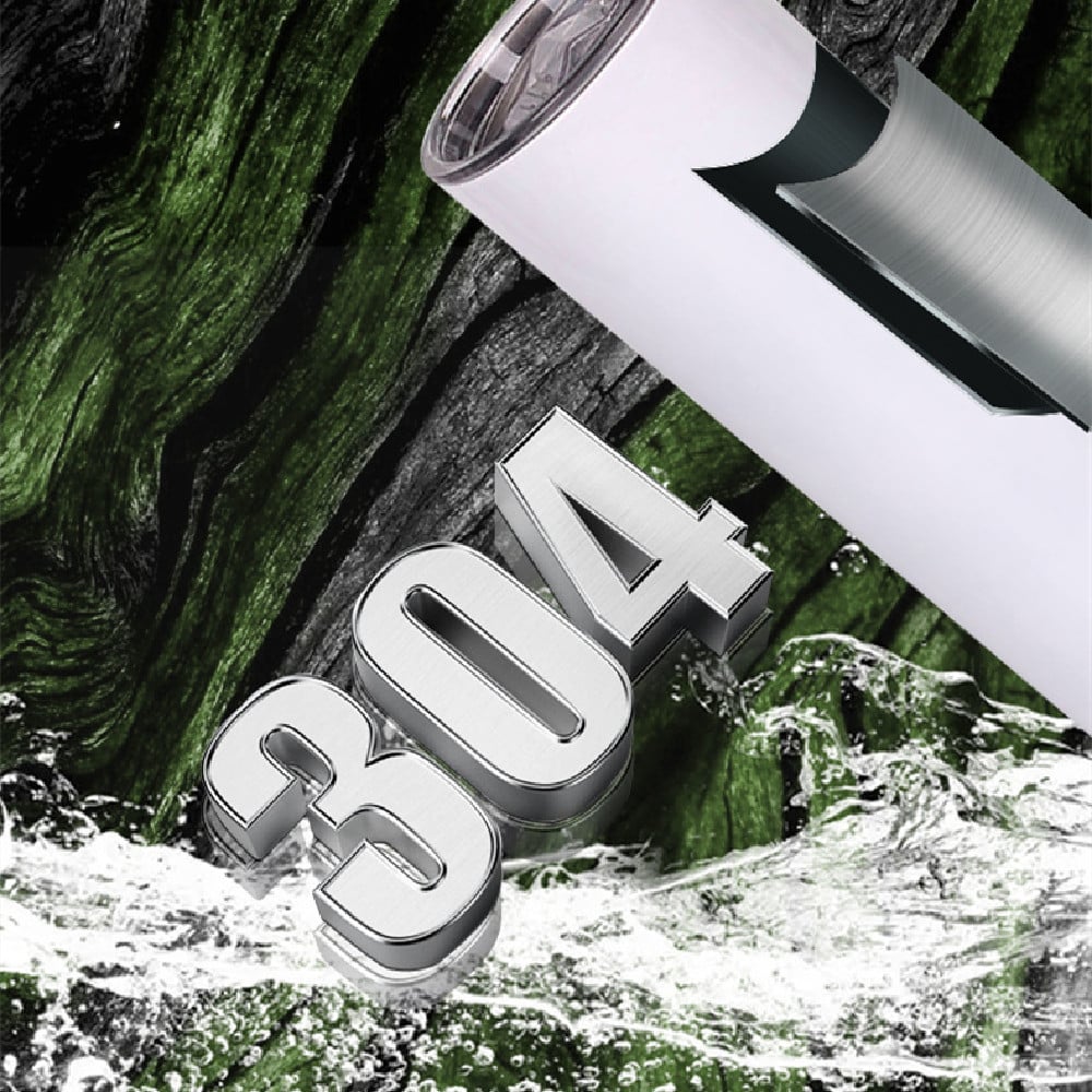 Coupelle d’isolation de pipette droite en acier inoxydable – Image 2