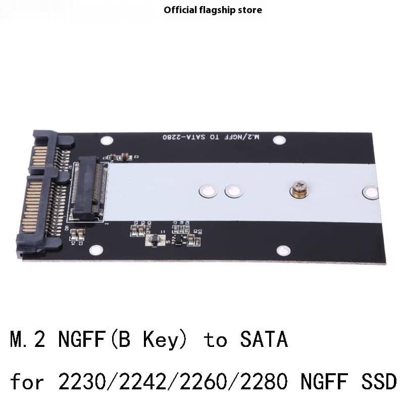 Carte adaptatrice SSD à semi-conducteurs MSATAm2 N – Image 2