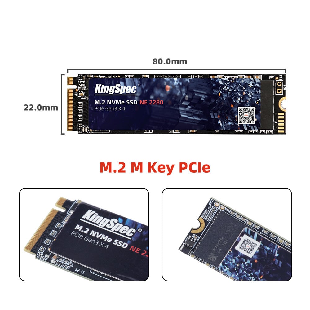 Disque dur interne à haute vitesse SSD M.2 pour ordinateur portable et ordinateur de bureau – Image 4