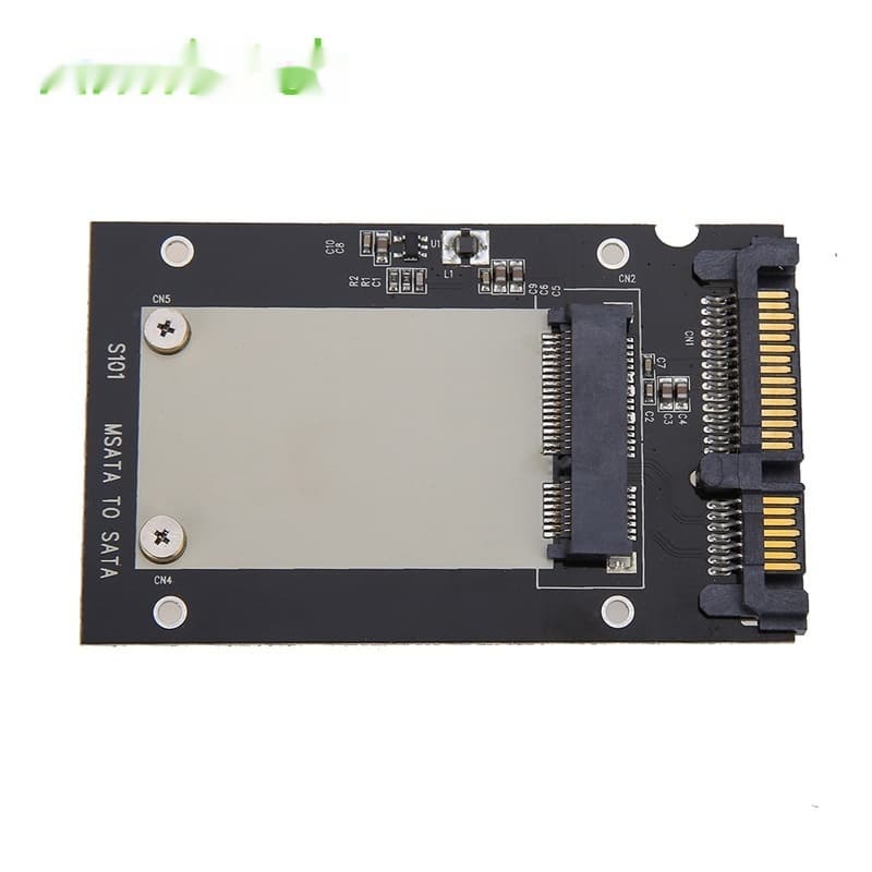 Carte adaptatrice SSD à semi-conducteurs MSATAm2 N – Image 6