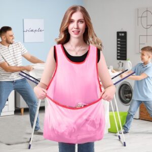 Tablier pratique en tissu Oxford pour porter les vêtements
