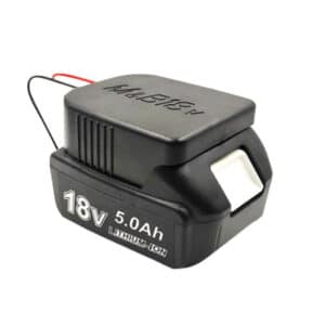 Convertir 18V au lithium. Batterie À DIY. Câble adaptateur de sortie
