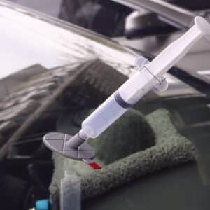 Combinaison de liquide de réparation de pare-brise de voiture