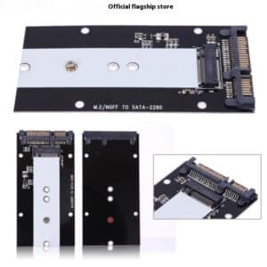 Carte adaptatrice SSD à semi-conducteurs MSATAm2 N