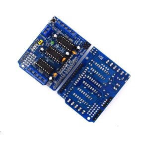 Carte d’extension pour moteur L293D