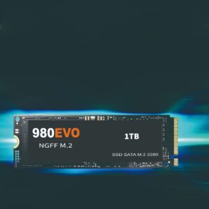 Disque dur à haute vitesse et ultra-rapide. SSD puissant pour ordinateur portable et ordinateur de bureau