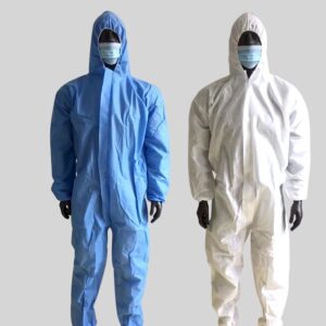 Vêtement de travail jetable imperméable à l'eau, à l'huile et aux produits chimiques