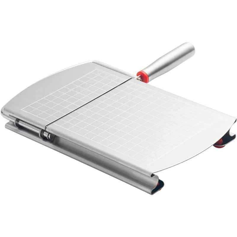 Trancheuse multifonctionnelle. Beurre. Fromage. Jambon. Saucisse. Gadgets de cuisine. Planche à découper en acier inoxydable avec base d’aspiration en silicone – Image 2
