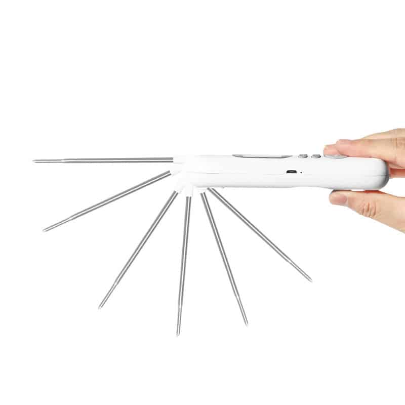 Thermomètre alimentaire électronique pliable et portable. Aliments. Barbecue en plein air. Gadgets de cuisine – Image 6