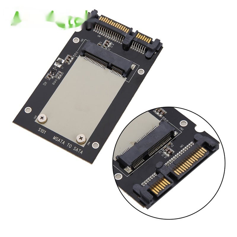 Carte adaptatrice SSD à semi-conducteurs MSATAm2 N – Image 4