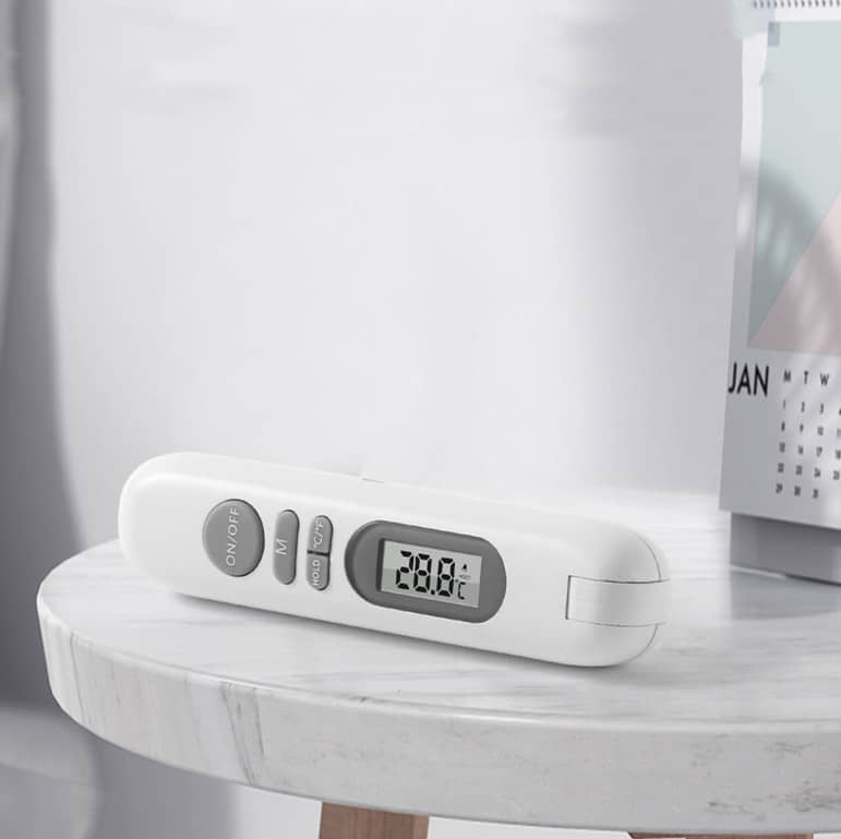 Thermomètre alimentaire électronique pliable et portable. Aliments. Barbecue en plein air. Gadgets de cuisine – Image 4
