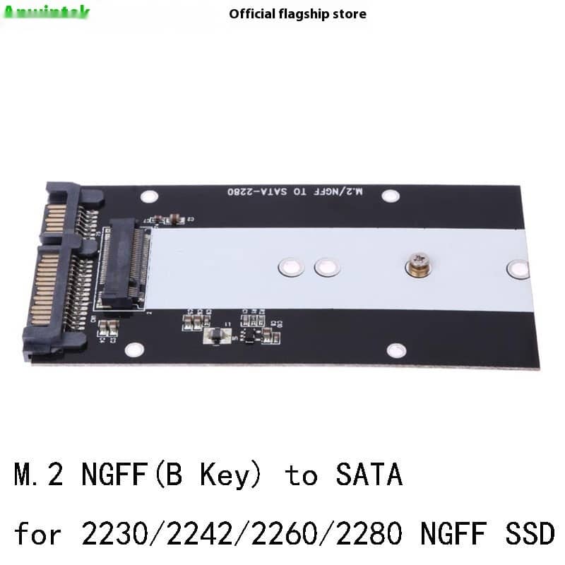 Carte adaptatrice SSD à semi-conducteurs MSATAm2 N – Image 7