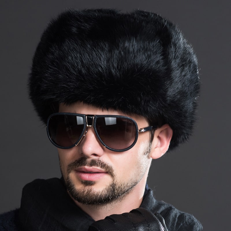 Chapeau chaud et épais de protection des oreilles en hiver pour hommes et femmes