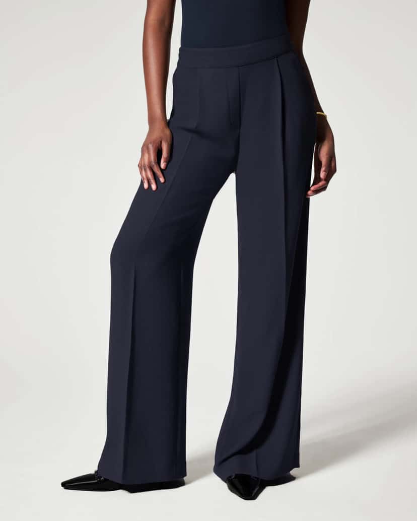 Pantalon micro évasé large pour femmes élégantes – Image 4