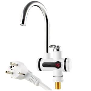 Robinet électrique de cuisine avec chauffe-eau instantané
