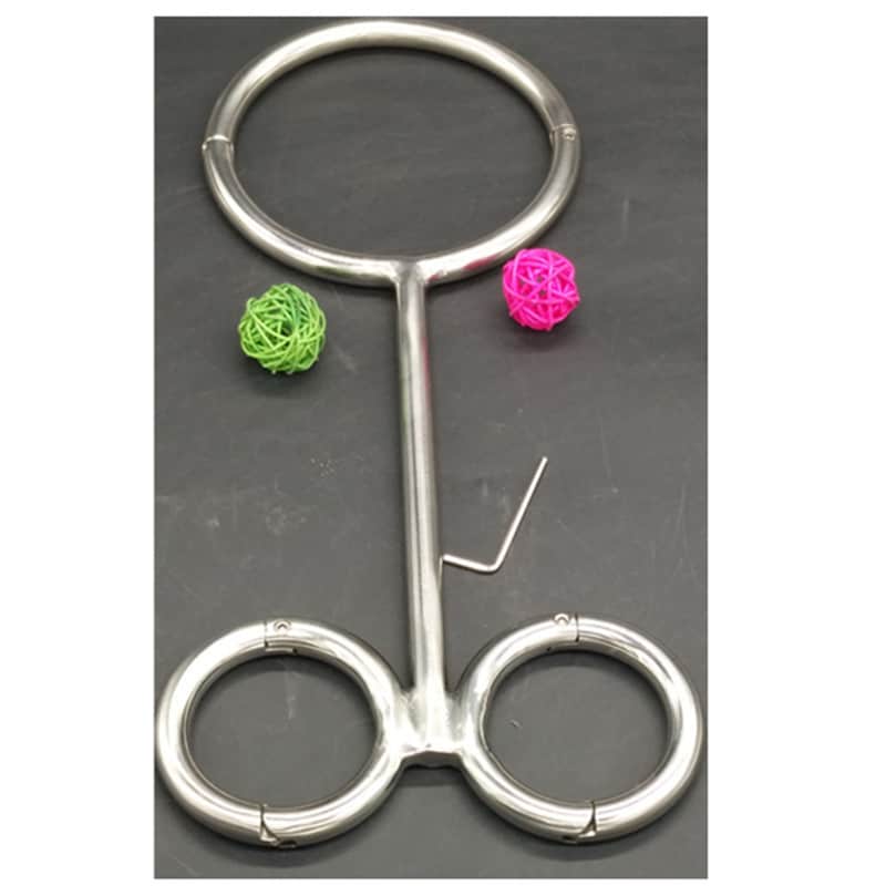 Bracelet de cheville rond en acier inoxydable pour hommes et femmes – Image 2