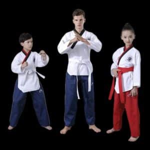 Uniforme TKD pour adultes et enfants. Tenue d’entraînement de compétition pour hommes et femmes