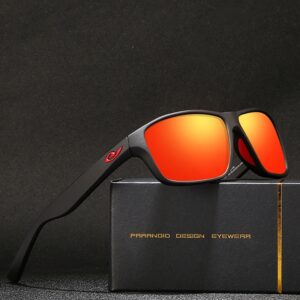 Lunettes de soleil carrées à la mode pour hommes
