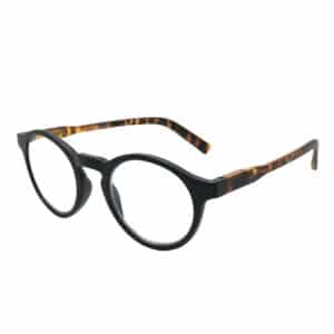 Lunettes de lecture rondes à monture intégrale anti-lumière bleue pour PC