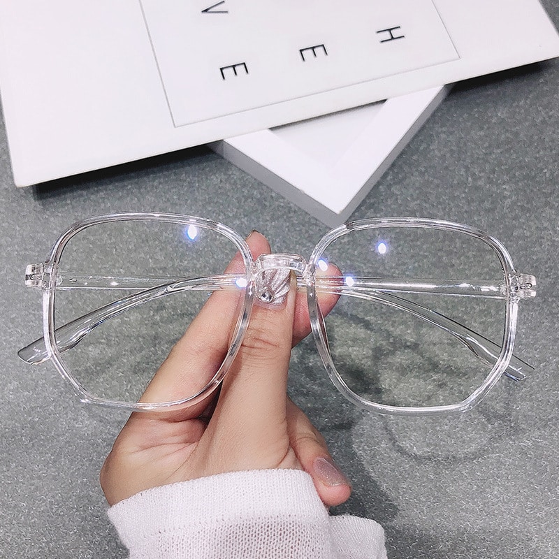 Lunettes à grande monture créatives pour femmes – Image 2