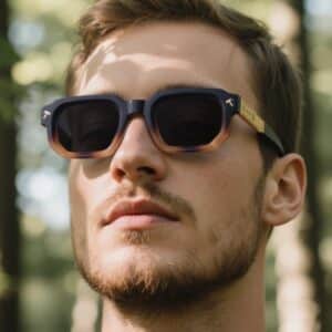 Lunettes de soleil tendances pour hommes
