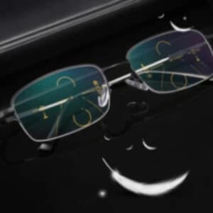 Lunettes de presbytie à double usages pour hommes
