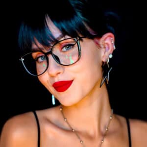 Lunettes optiques anti-lumière bleue à la mode
