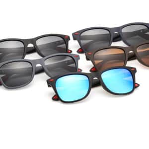 Lunettes de soleil polarisées pour hommes à la mode. Lunettes de protection des yeux