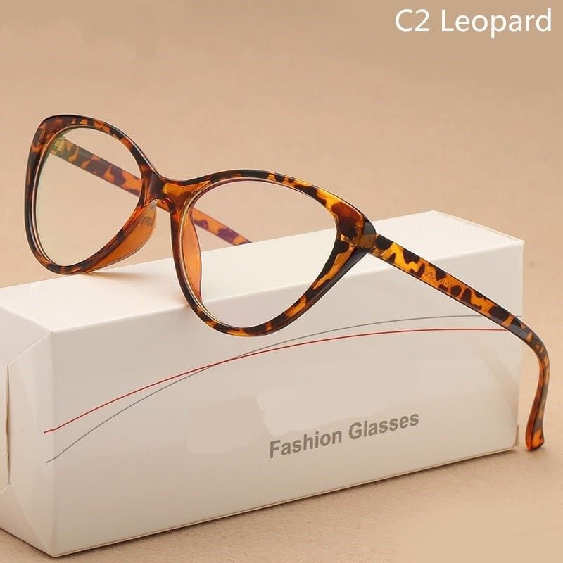 Lunettes de mode pour yeux de chat. Lunettes à monture rétro tendance artistique – Image 4