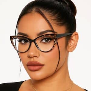 Lunettes décontractées à la mode