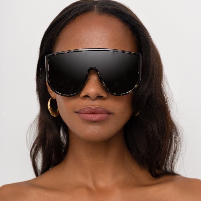Lunettes de soleil rondes et vintage à la mode pour femmes – Image 8