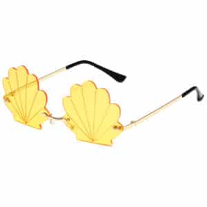 Lunettes de soleil sans cadre à la mode pour hommes et femmes