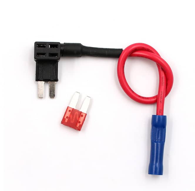 Porte-fusible. Connecteur de fil externe pour fusible de voiture à lame standard – Image 3
