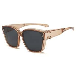 Lunettes de soleil pliables et polarisées à la mode
