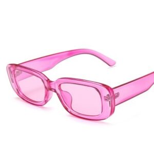 Lunettes de soleil carrées à la mode pour femmes
