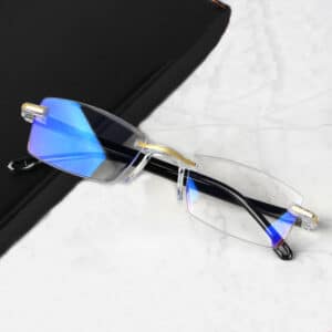Lunettes de lecture à réglage automatique à la mode