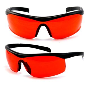 Lunettes d’opération à bord large à la mode pour hommes et femmes