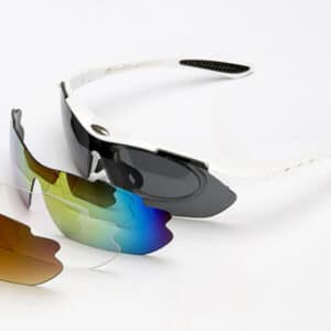 Lunettes d’équitation et cyclisme à la mode