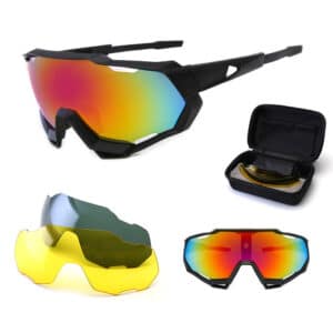 Lunettes de cyclisme pour hommes
