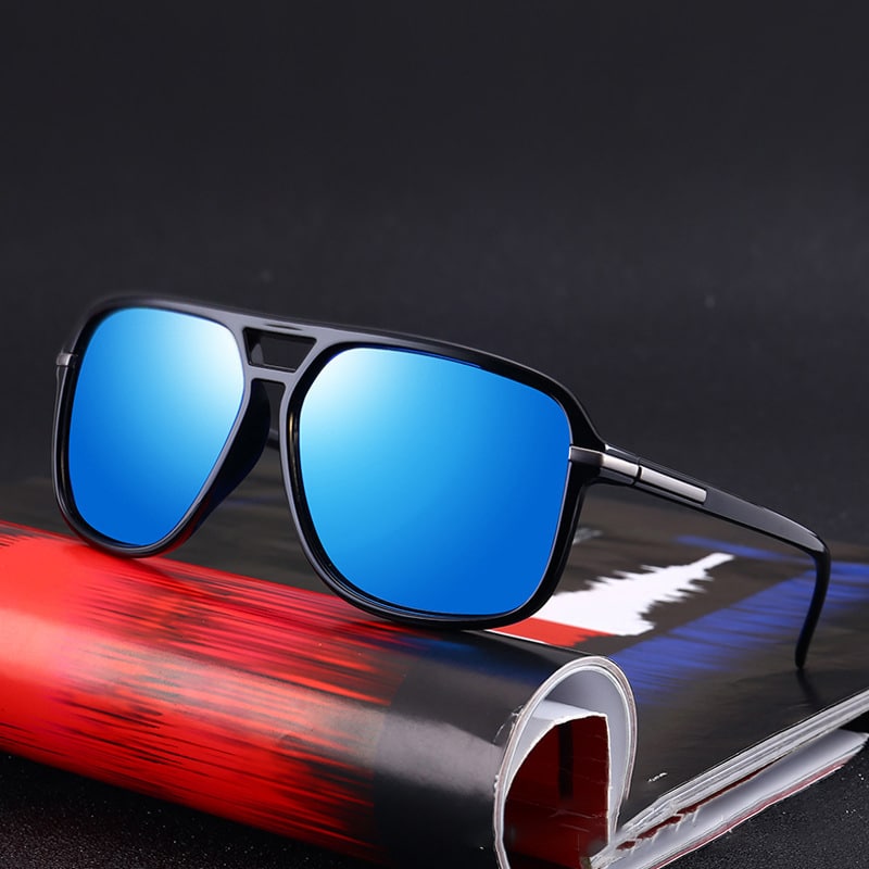 Lunettes polarisées de style rétro à la mode pour hommes – Image 5