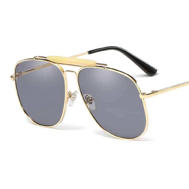 Lunettes couleur bonbons en métal et à la mode pour hommes et femmes – Image 5