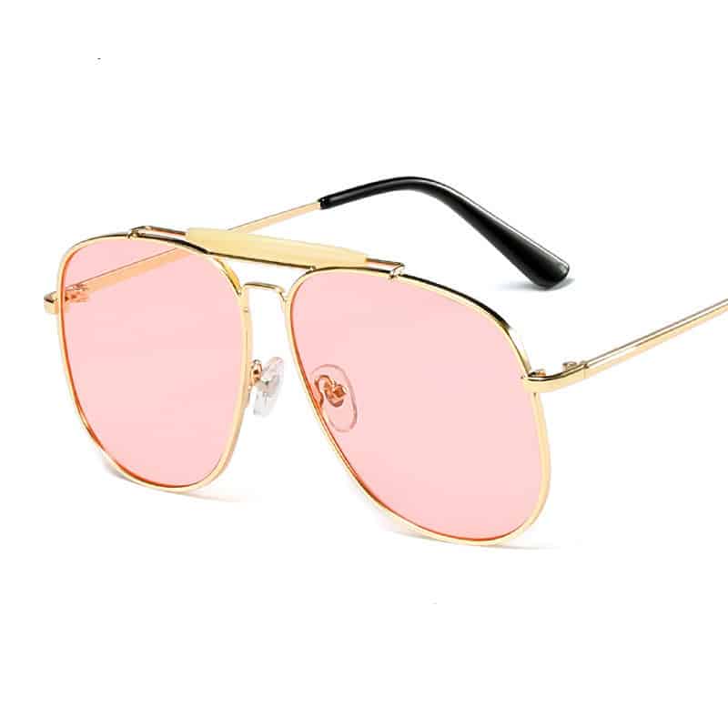 Lunettes couleur bonbons en métal et à la mode pour hommes et femmes – Image 6