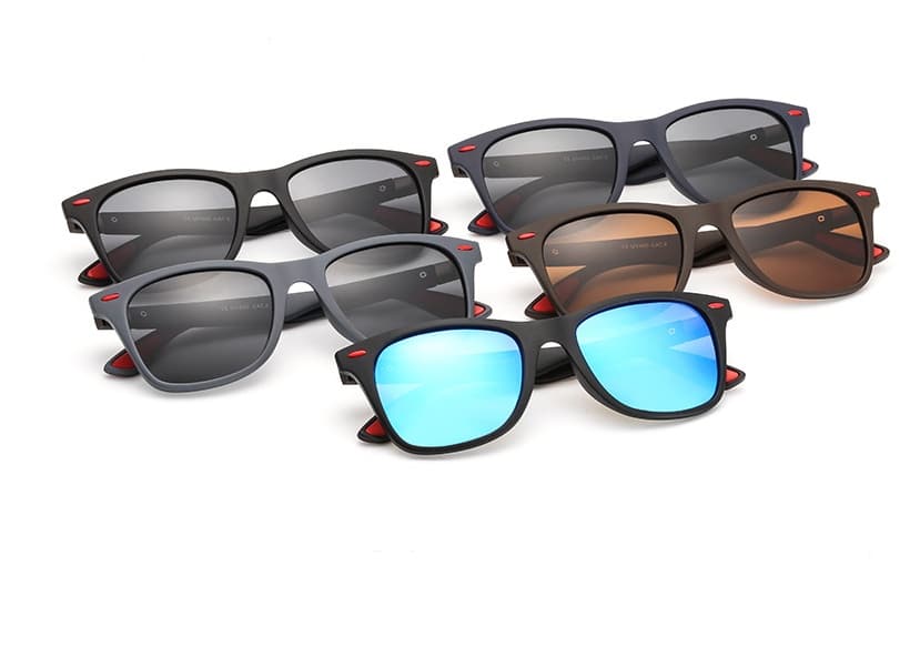 Lunettes de soleil polarisées pour hommes à la mode. Lunettes de protection des yeux – Image 7