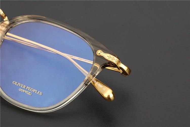 Lunettes transparentes et tendances à cadre rond pour hommes – Image 9