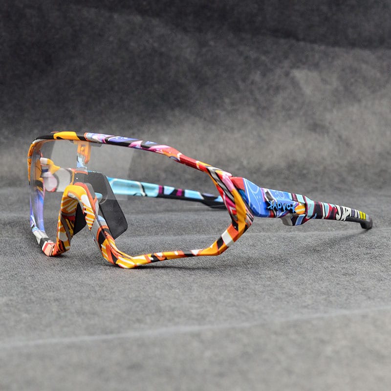 Lunettes sportives pour le cyclisme