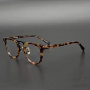 Lunettes simples de style haut de gamme faites à la main pour hommes