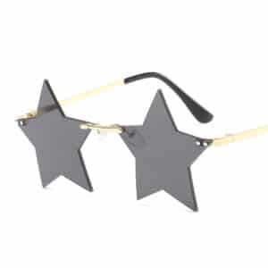Lunettes pentagrammes personnalisées et à la mode