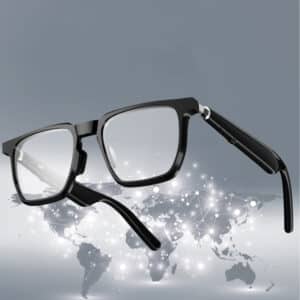 Lunettes de soleil intelligentes à technologie Bluetooth pour hommes